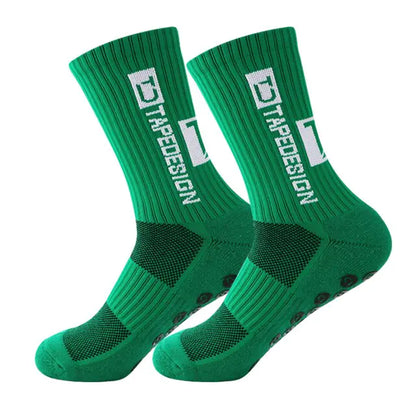 Sweat Absorbing Non-slip Soccer Socks