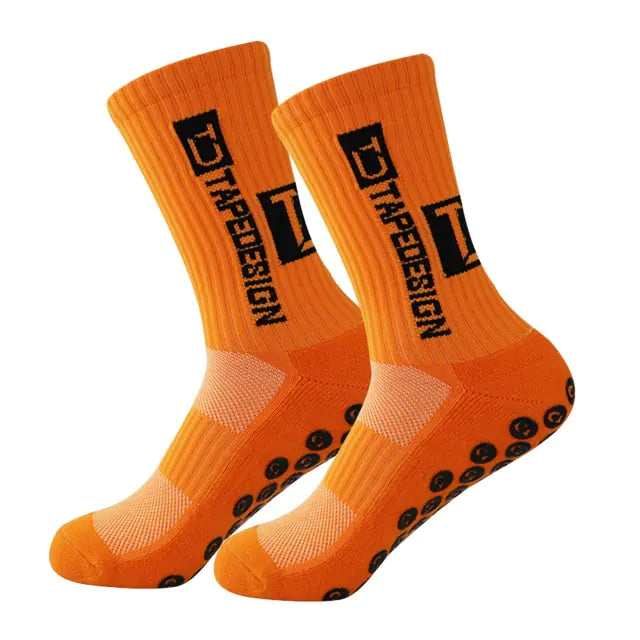 Sweat Absorbing Non-slip Soccer Socks