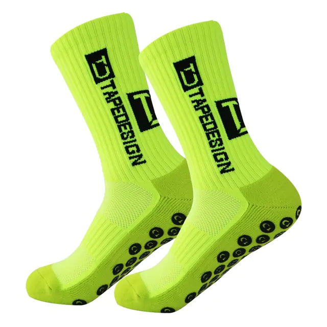 Sweat Absorbing Non-slip Soccer Socks